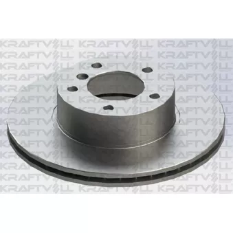 Jeu de 2 disques de frein avant KRAFTVOLL GERMANY OEM 34116854996