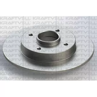 KRAFTVOLL GERMANY 07040372 - Jeu de 2 disques de frein avant