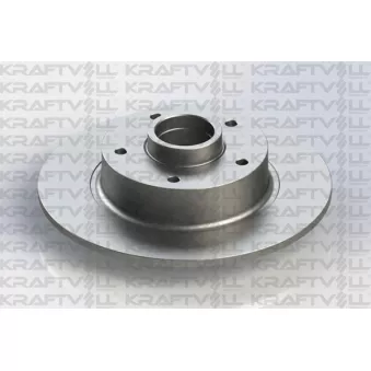 Jeu de 2 disques de frein avant KRAFTVOLL GERMANY OEM 432001868R