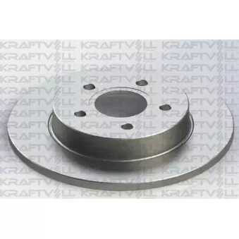 Jeu de 2 disques de frein avant KRAFTVOLL GERMANY OEM BV612A315BA