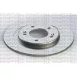 KRAFTVOLL GERMANY 07040382 - Jeu de 2 disques de frein avant