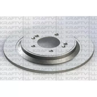 Jeu de 2 disques de frein avant KRAFTVOLL GERMANY OEM 58411d3700