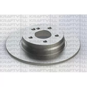 Jeu de 2 disques de frein avant KRAFTVOLL GERMANY OEM 2044230912