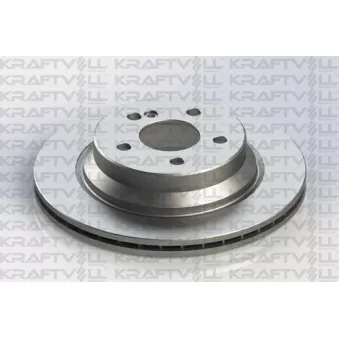 Jeu de 2 disques de frein avant KRAFTVOLL GERMANY 07040401