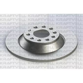 Jeu de 2 disques de frein avant KRAFTVOLL GERMANY OEM 4F0615601E