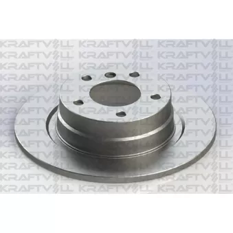 KRAFTVOLL GERMANY 07040416 - Jeu de 2 disques de frein avant