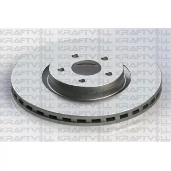 Jeu de 2 disques de frein avant KRAFTVOLL GERMANY OEM 1368548