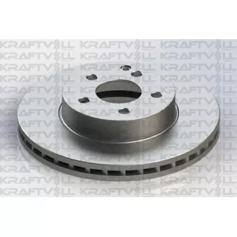 Jeu de 2 disques de frein avant KRAFTVOLL GERMANY OEM A2044212812