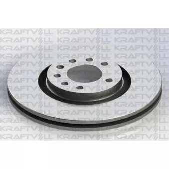 Jeu de 2 disques de frein avant KRAFTVOLL GERMANY OEM 5084769