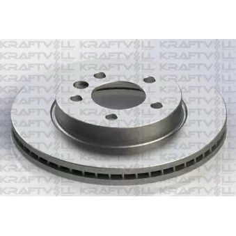 Jeu de 2 disques de frein avant KRAFTVOLL GERMANY OEM 2H0615301D