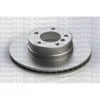 Jeu de 2 disques de frein avant KRAFTVOLL GERMANY OEM 34116764021