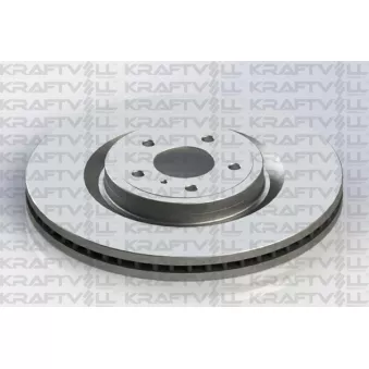 Jeu de 2 disques de frein avant KRAFTVOLL GERMANY OEM 40206JL00A