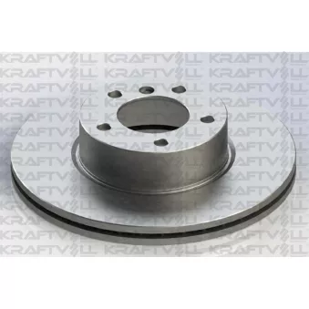Jeu de 2 disques de frein avant KRAFTVOLL GERMANY OEM 34118848417