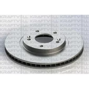 Jeu de 2 disques de frein avant KRAFTVOLL GERMANY OEM 5171226100