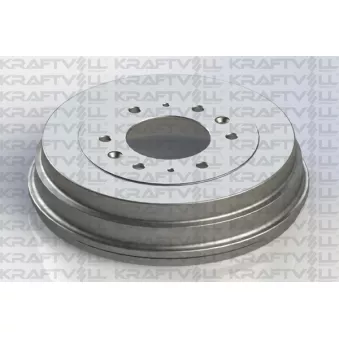 Tambour de frein KRAFTVOLL GERMANY OEM 0908326251b