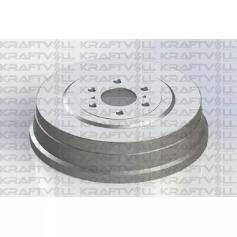Tambour de frein KRAFTVOLL GERMANY OEM 43206EB360