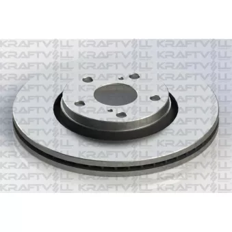 Jeu de 2 disques de frein avant KRAFTVOLL GERMANY OEM 4351202190