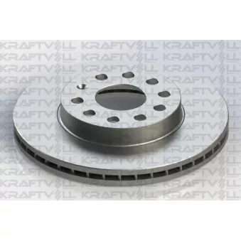 Jeu de 2 disques de frein avant KRAFTVOLL GERMANY OEM 5q0615301a