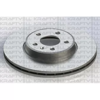Jeu de 2 disques de frein avant KRAFTVOLL GERMANY OEM 8w0615301g