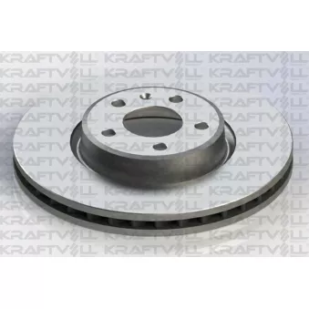 KRAFTVOLL GERMANY 07040515 - Jeu de 2 disques de frein avant