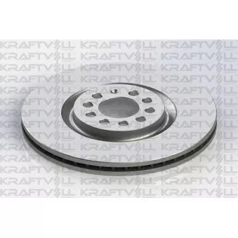 Jeu de 2 disques de frein avant KRAFTVOLL GERMANY OEM JZW615301G