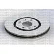 KRAFTVOLL GERMANY 07040578 - Jeu de 2 disques de frein avant
