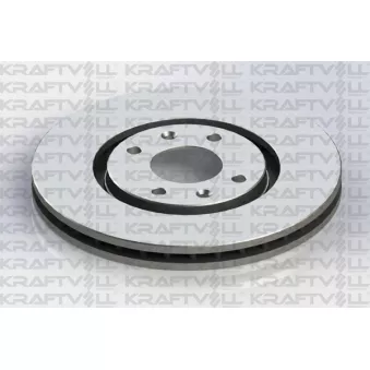 Jeu de 2 disques de frein avant KRAFTVOLL GERMANY OEM E169005