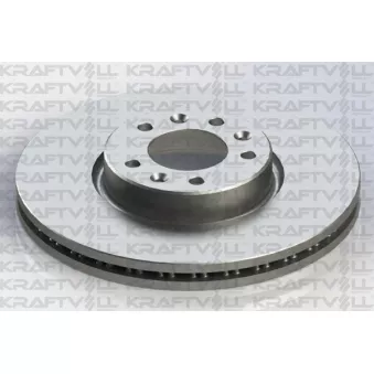 Jeu de 2 disques de frein avant KRAFTVOLL GERMANY OEM SU001A3869