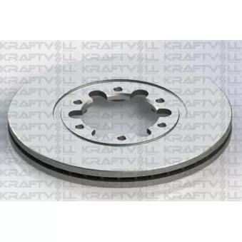 Jeu de 2 disques de frein avant KRAFTVOLL GERMANY OEM 3902839