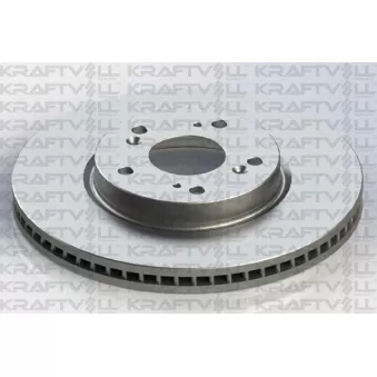 Jeu de 2 disques de frein avant KRAFTVOLL GERMANY OEM 45251TV2E00
