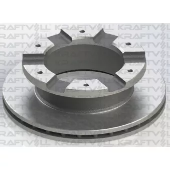 Jeu de 4 plaquettes de frein avant KRAFTVOLL GERMANY OEM 1J0698151K