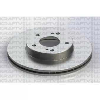 Jeu de 2 disques de frein avant KRAFTVOLL GERMANY OEM 40206WA001