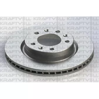 Jeu de 2 disques de frein avant KRAFTVOLL GERMANY OEM 1610704680