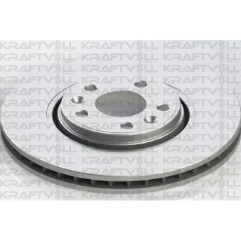 Jeu de 2 disques de frein avant KRAFTVOLL GERMANY OEM 402060003R