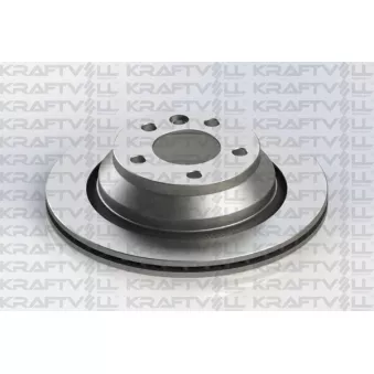 Jeu de 2 disques de frein avant KRAFTVOLL GERMANY OEM 7L6615601E