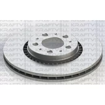 Jeu de 2 disques de frein avant KRAFTVOLL GERMANY OEM 31400741
