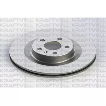 Jeu de 2 disques de frein avant KRAFTVOLL GERMANY OEM 31471816
