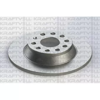 Jeu de 2 disques de frein avant KRAFTVOLL GERMANY OEM 5Q0615601G