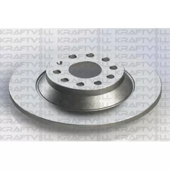Jeu de 2 disques de frein avant KRAFTVOLL GERMANY 07040758