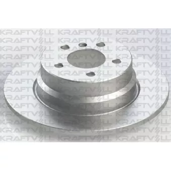 Jeu de 2 disques de frein avant KRAFTVOLL GERMANY OEM 34211164911