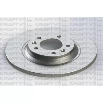 Jeu de 2 disques de frein avant KRAFTVOLL GERMANY OEM E169157