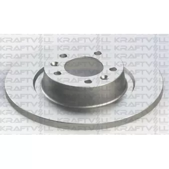 Jeu de 2 disques de frein avant KRAFTVOLL GERMANY OEM 424922