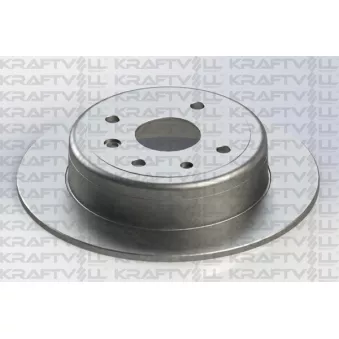 Jeu de 2 disques de frein avant KRAFTVOLL GERMANY OEM 96328254