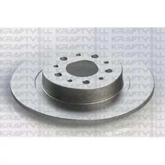KRAFTVOLL GERMANY 07040790 - Jeu de 2 disques de frein avant