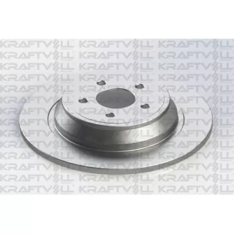 Jeu de 2 disques de frein avant KRAFTVOLL GERMANY OEM DG9Z2C026A