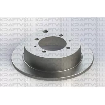 Jeu de 2 disques de frein avant KRAFTVOLL GERMANY OEM 58411M2050