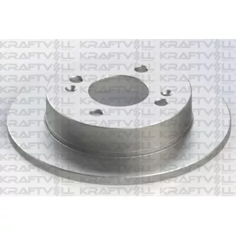 Jeu de 2 disques de frein avant KRAFTVOLL GERMANY OEM 58411B9000