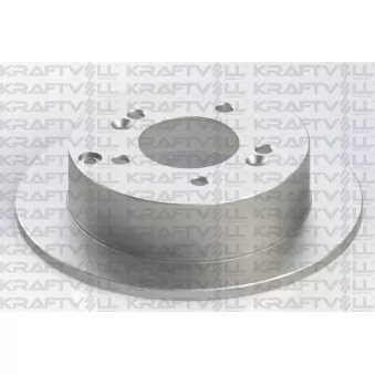 Jeu de 2 disques de frein avant KRAFTVOLL GERMANY OEM 5841139300