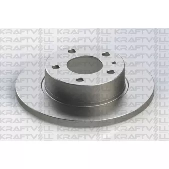KRAFTVOLL GERMANY 07040821 - Jeu de 2 disques de frein avant