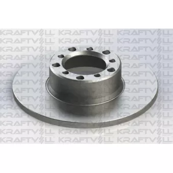 Jeu de 2 disques de frein avant KRAFTVOLL GERMANY OEM A1154211412